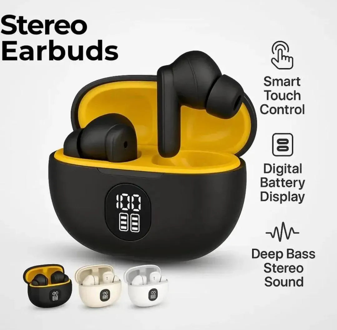 M04 Stereo Wireless Earbuds