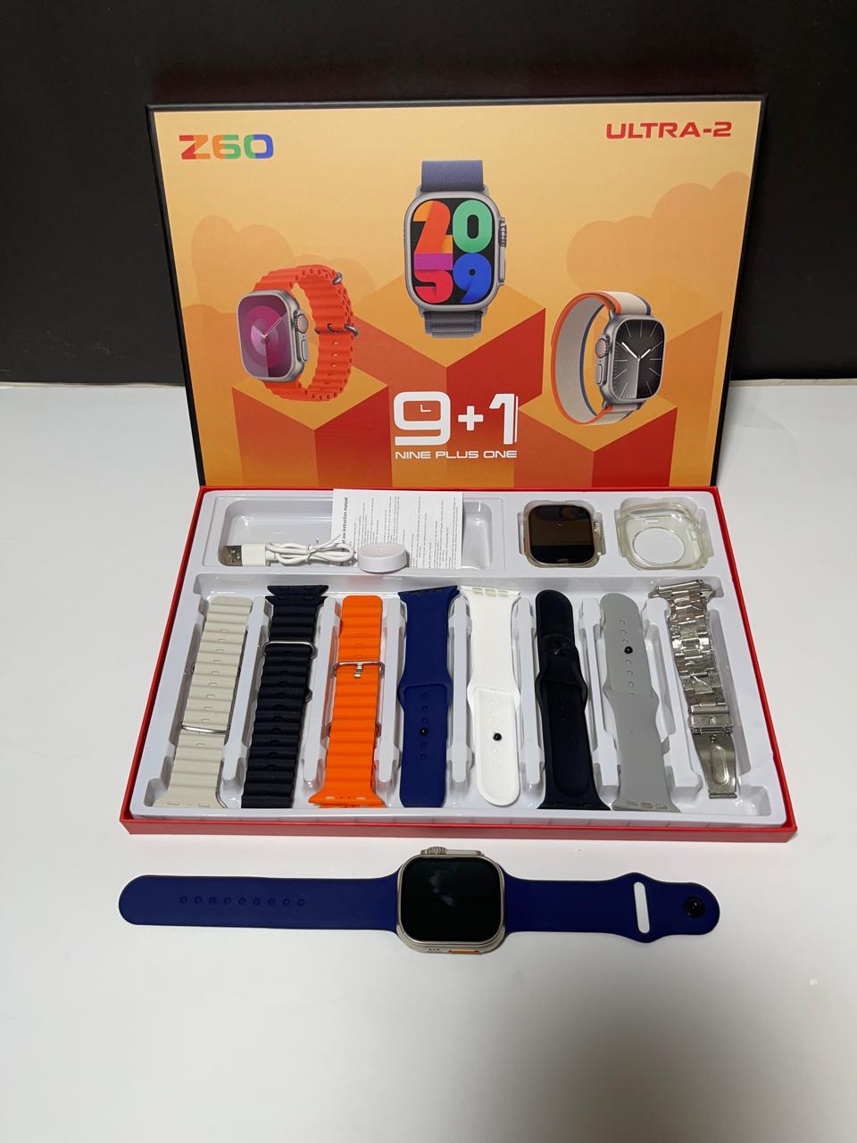 Z60 ULTRA 9+1 SMART WATCH