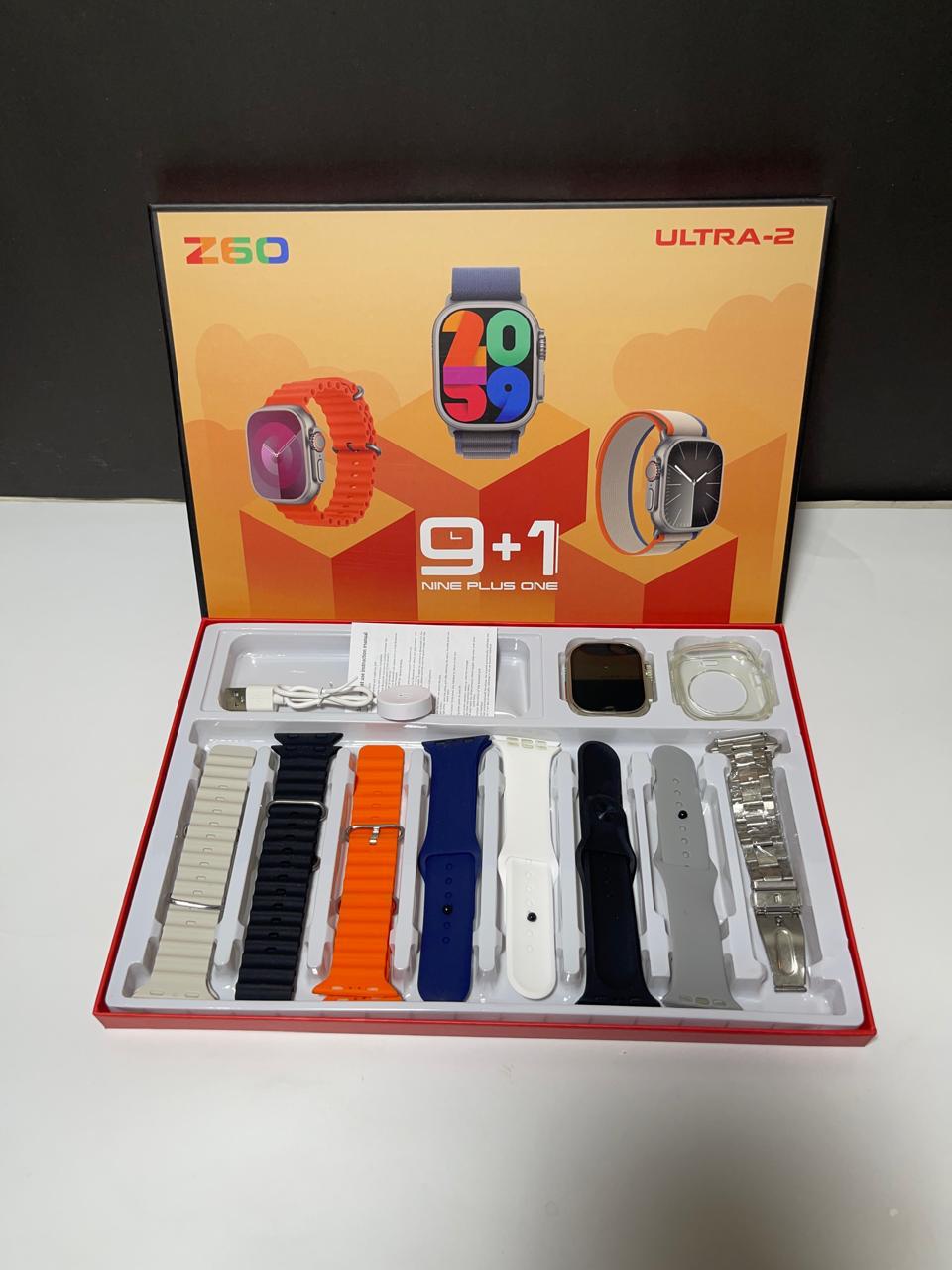 Z60 ULTRA 9+1 SMART WATCH