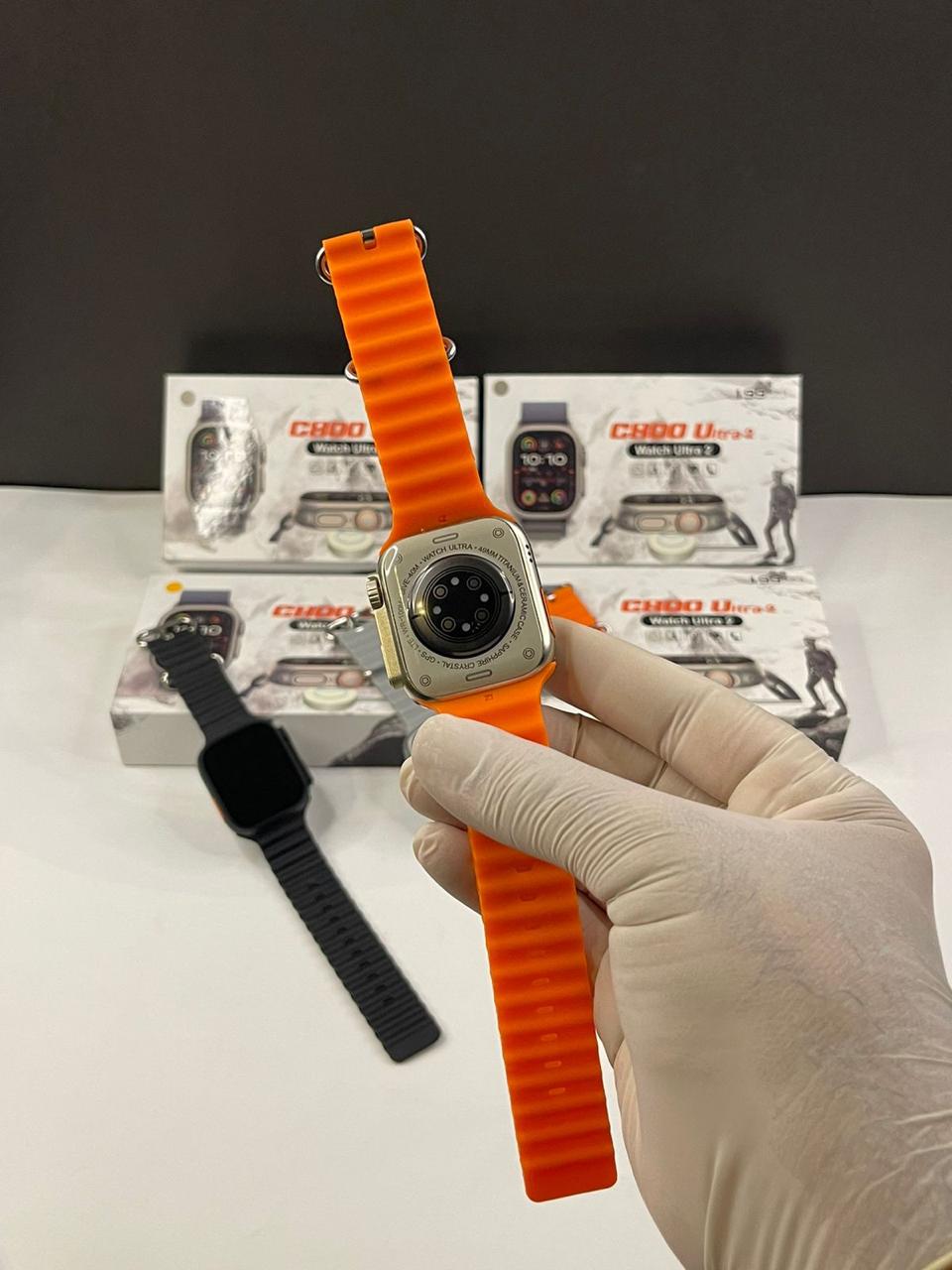 C800 Ultra 2 Smart Watch