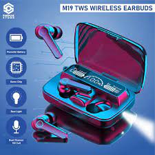 M19 TWS Wireless Earbuds