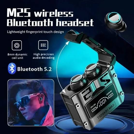M25 TWS Wireless Earbuds