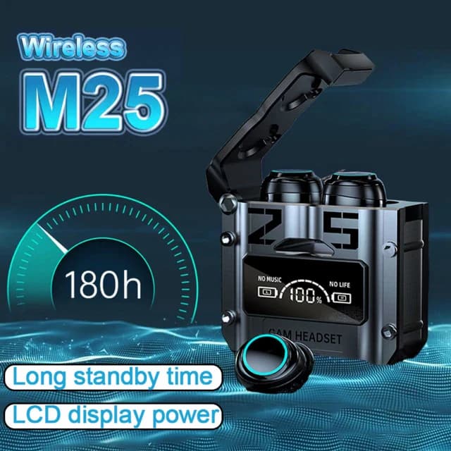 M25 TWS Wireless Earbuds