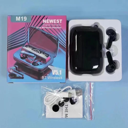 M19 TWS Wireless Earbuds