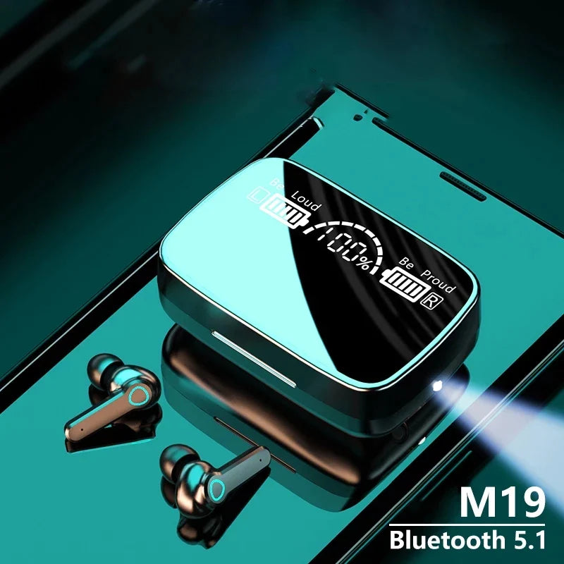 M19 TWS Wireless Earbuds